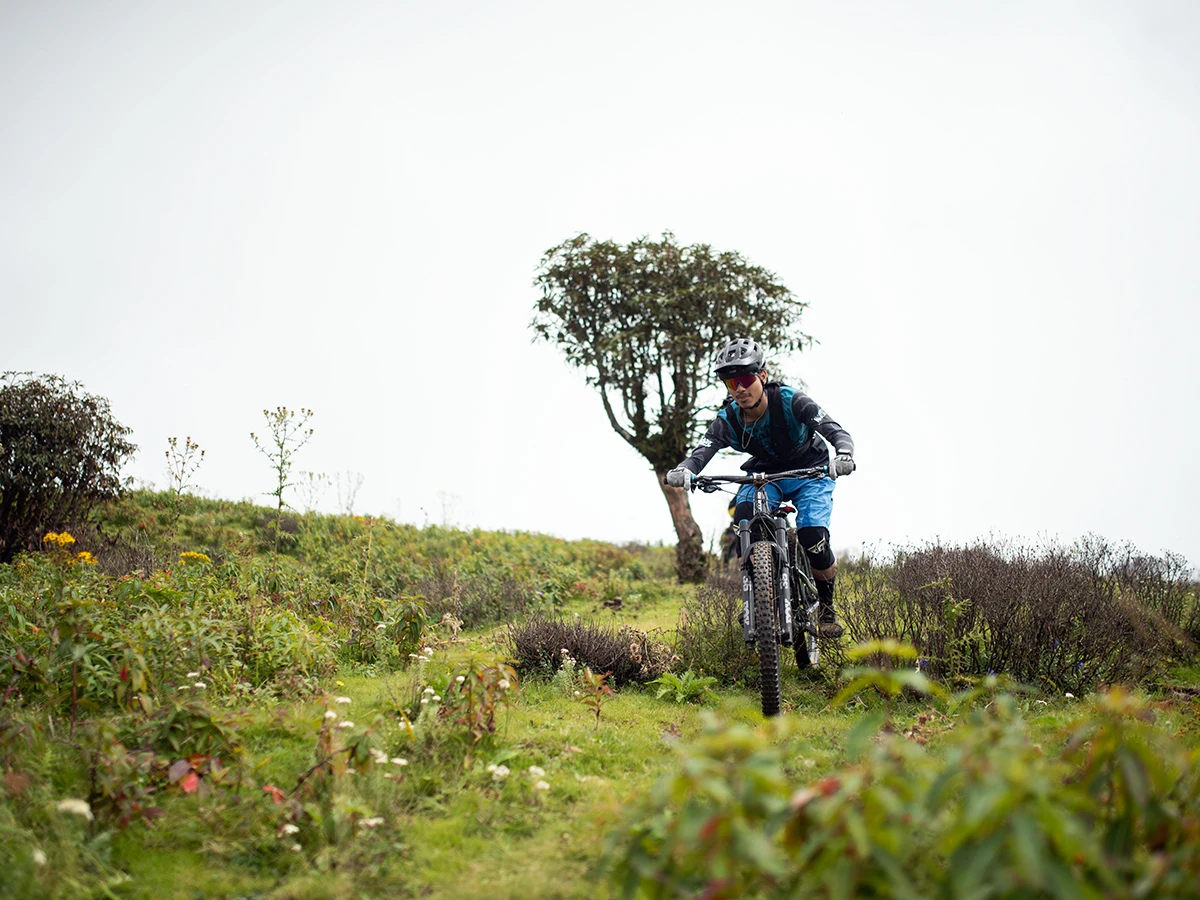 Kathmandu Mountain Biking Day Tour Global Adventure Trekking