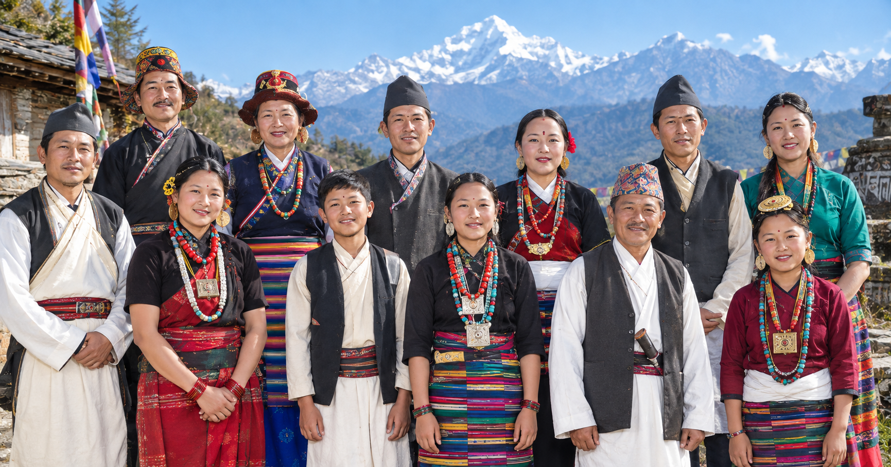 Tamang People from Nepal