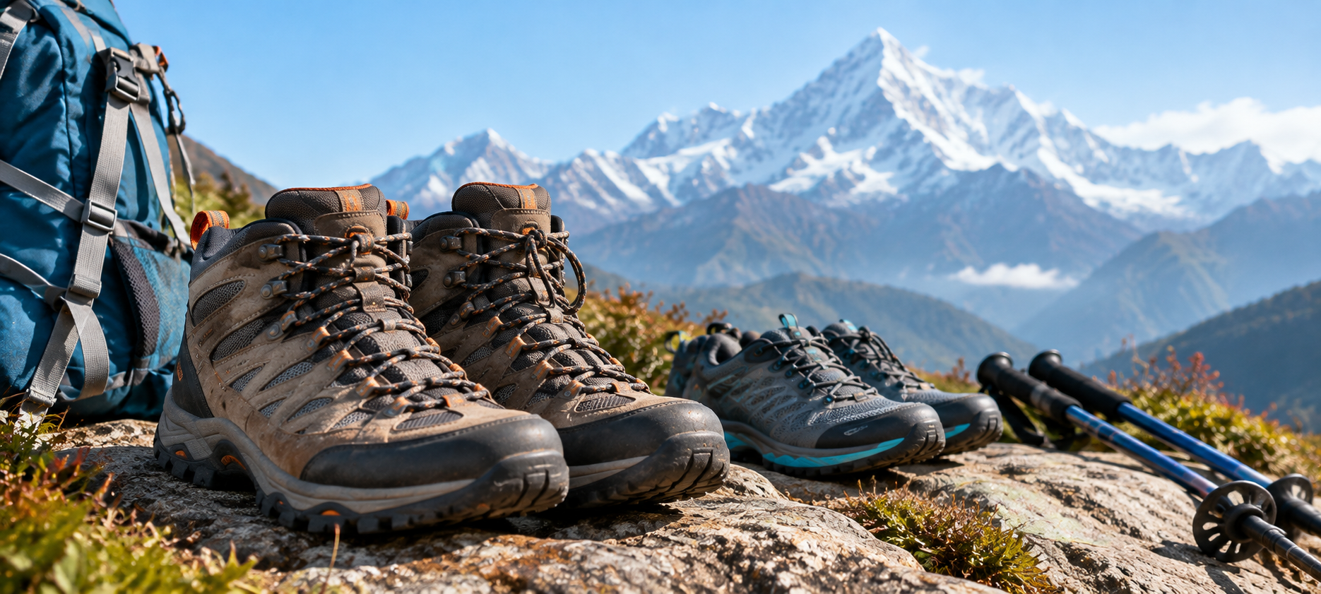 Trekking Footwear