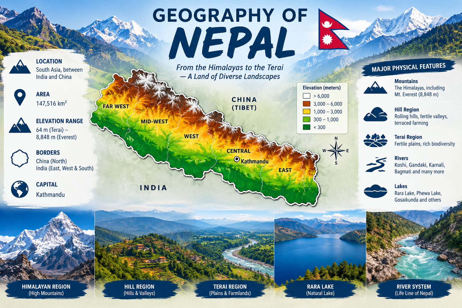 Geography of Nepal