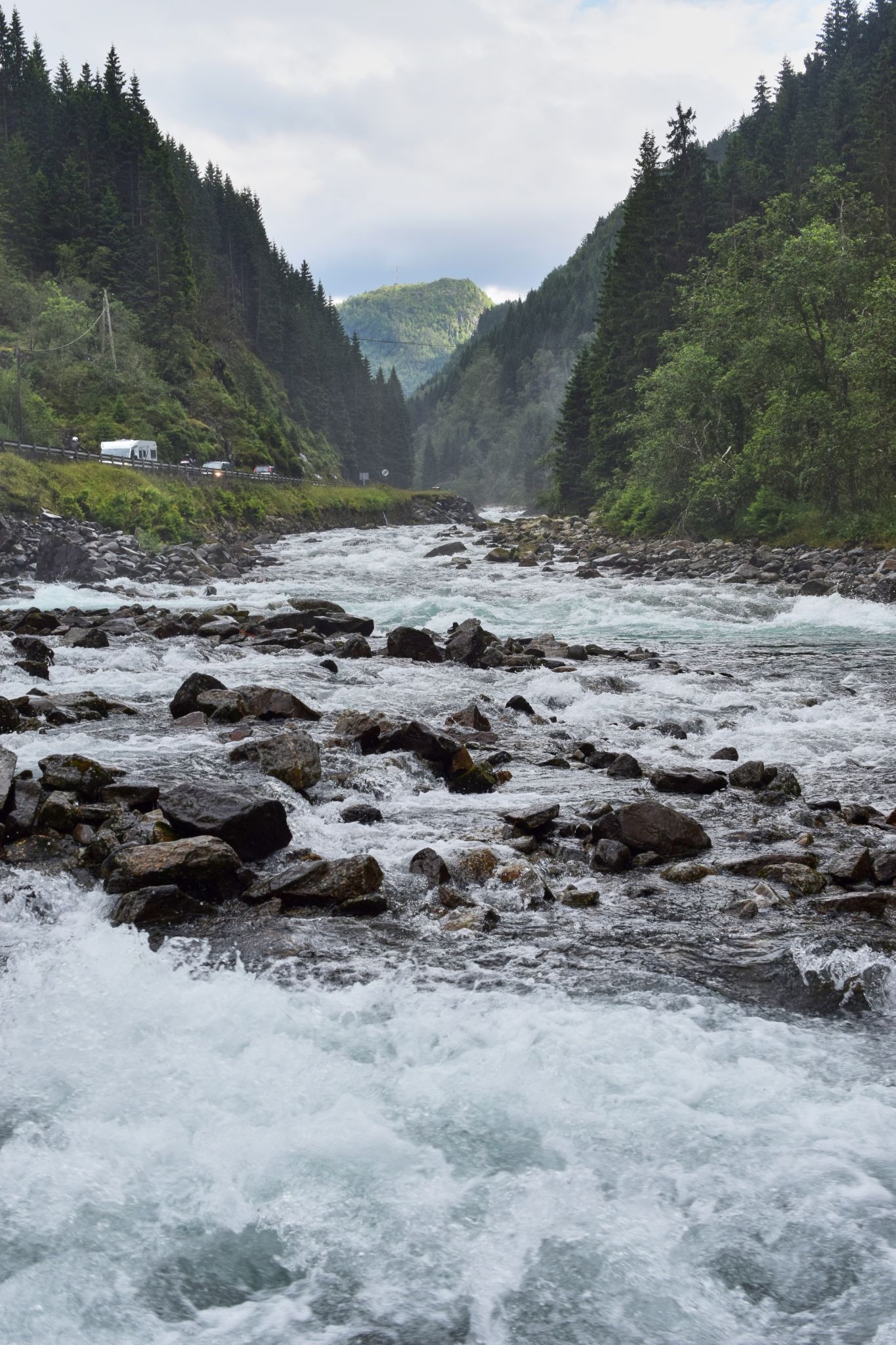 River and Water System