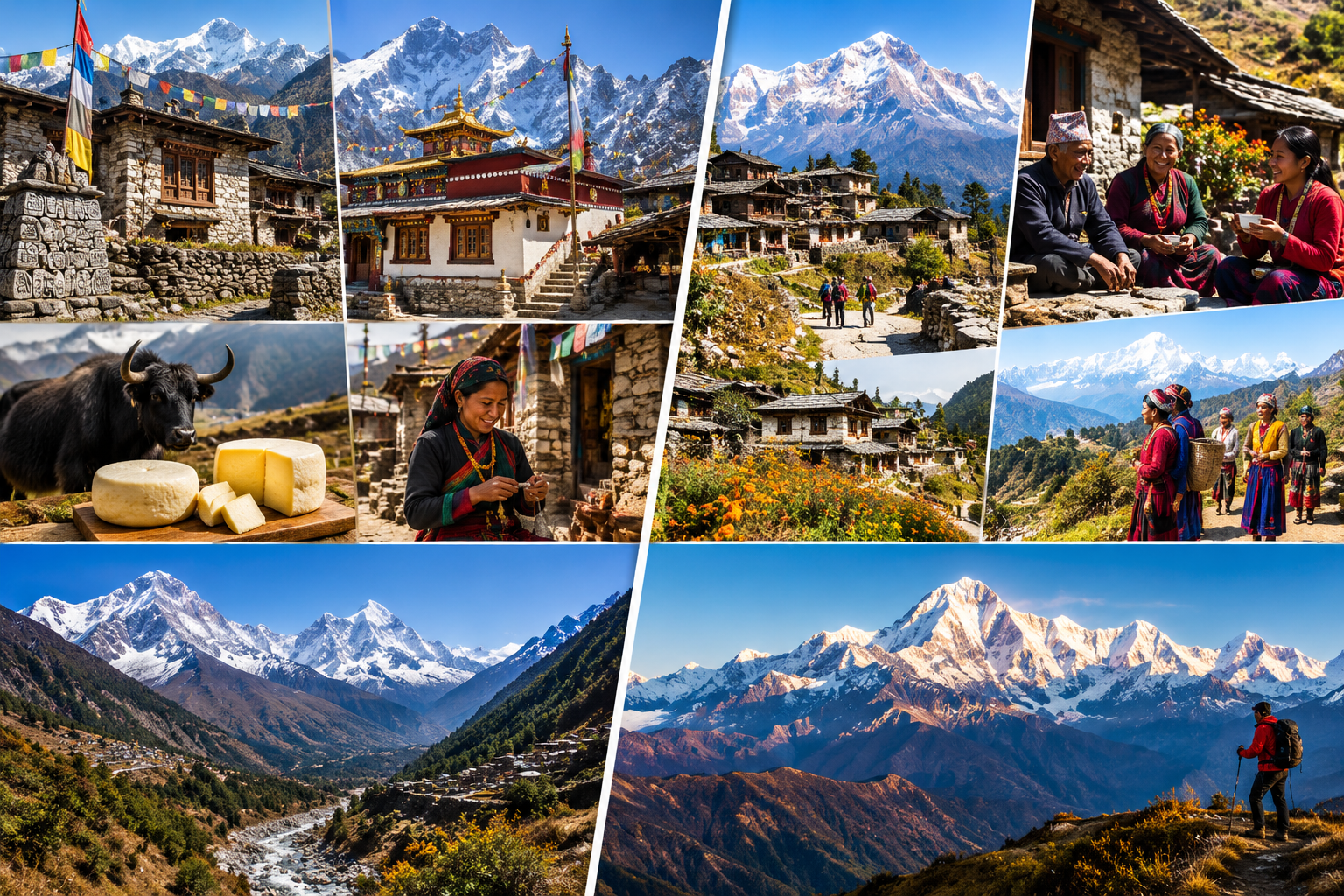 Langtang Valley Trek vs Annapurna Base Camp Trek