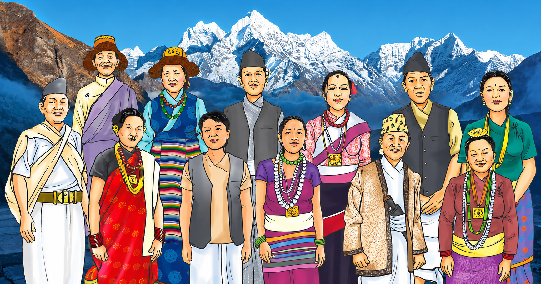Ethic groups of Nepal