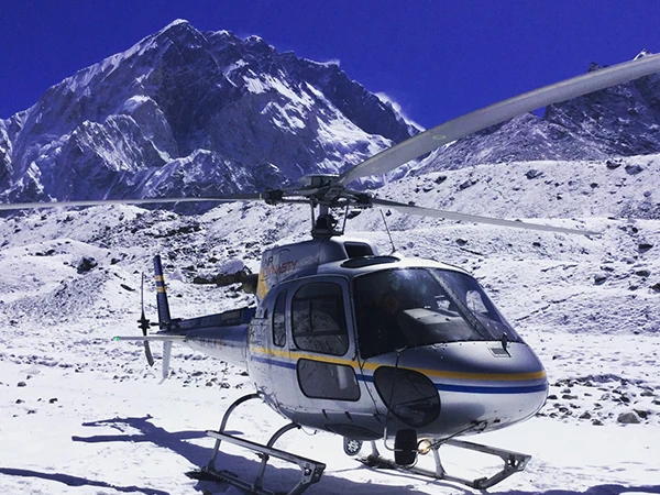 Heli Tour to Everest Base Camp